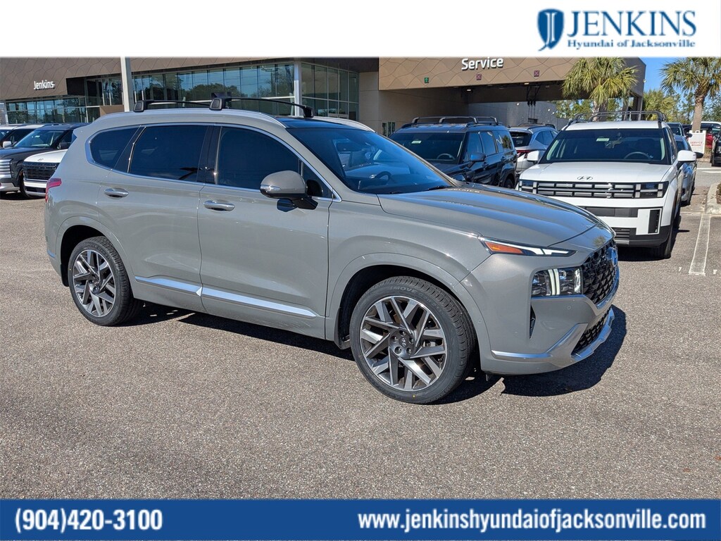 Certified 2022 Hyundai Santa Fe Calligraphy SUV