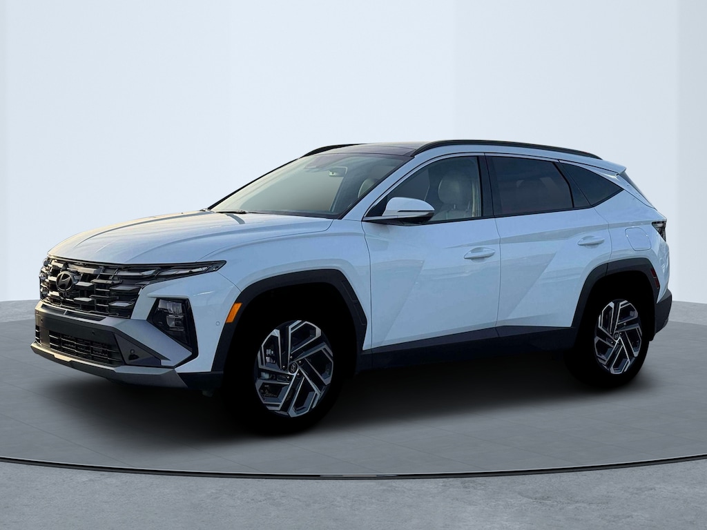 New 2026 Hyundai Tucson Hybrid Limited SUV