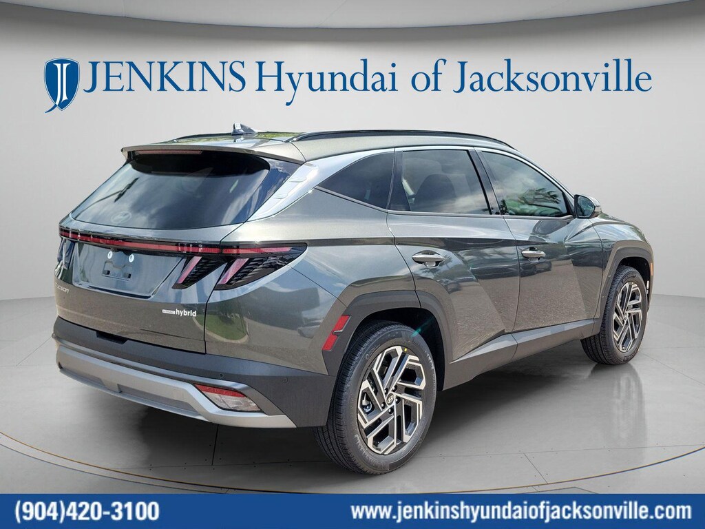 New 2026 Hyundai Tucson Hybrid Limited SUV
