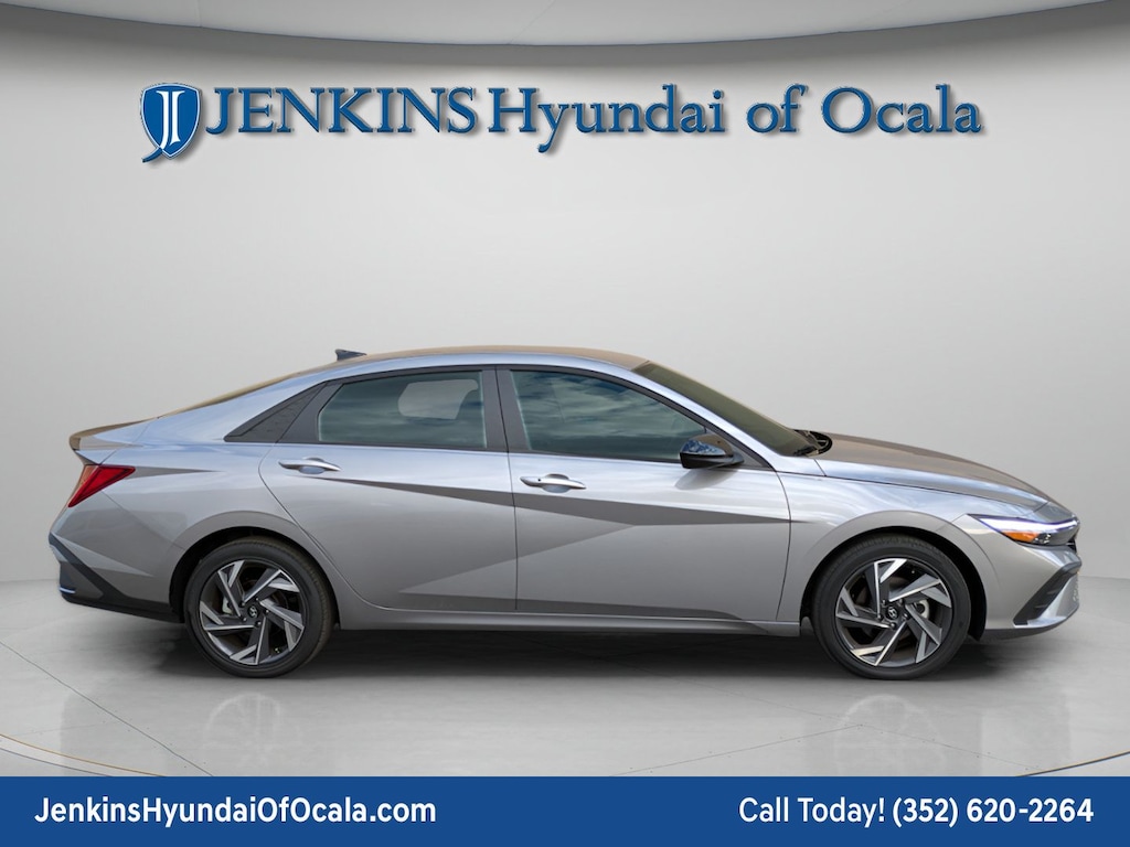 Certified 2025 Hyundai Elantra Hybrid SEL Sport Sedan