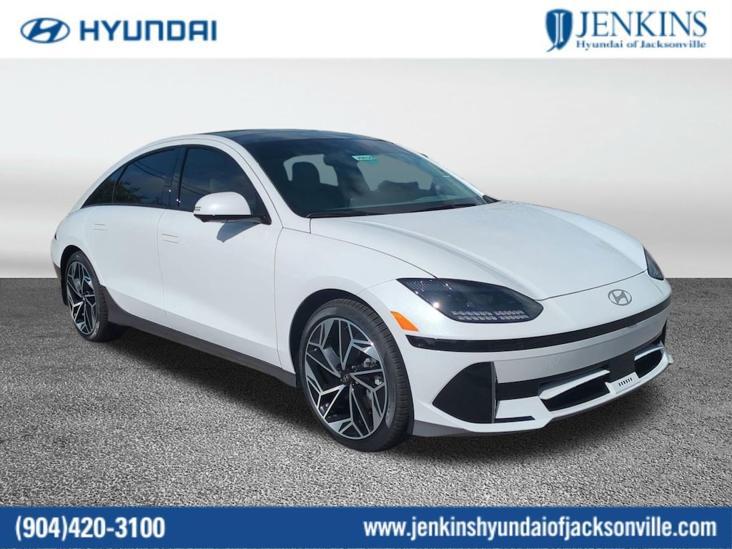 New 2025 Hyundai IONIQ 6 Limited Sedan