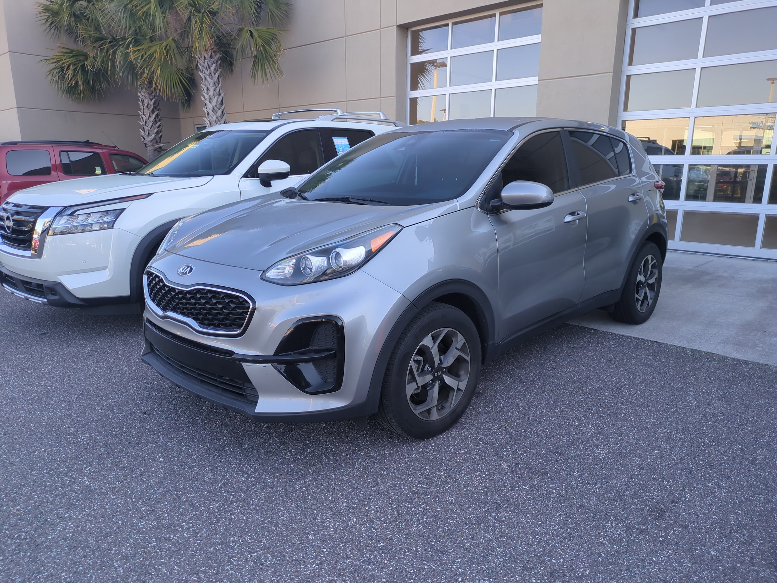 2022 Kia Sportage LX