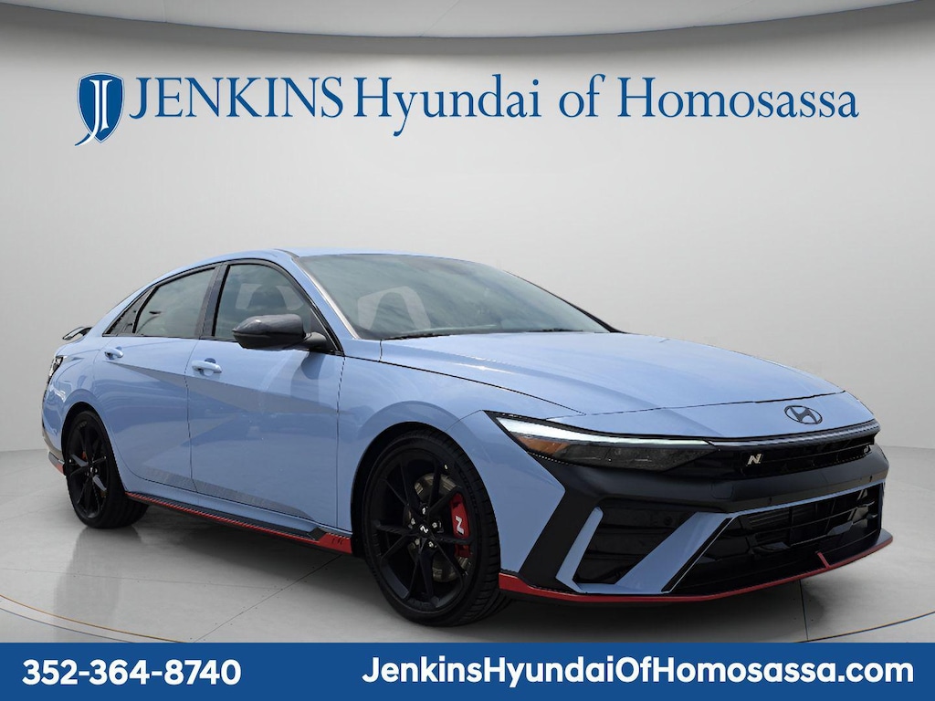 New 2026 Hyundai Elantra N Sedan Sedan
