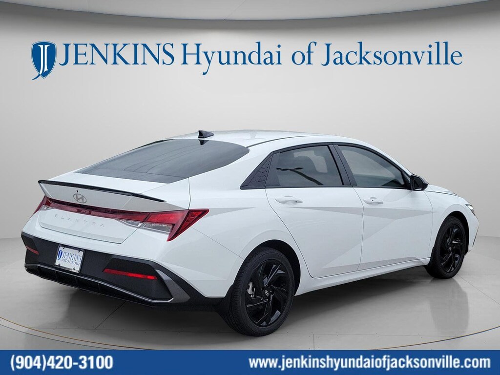 New 2026 Hyundai Elantra SEL Sport Sedan