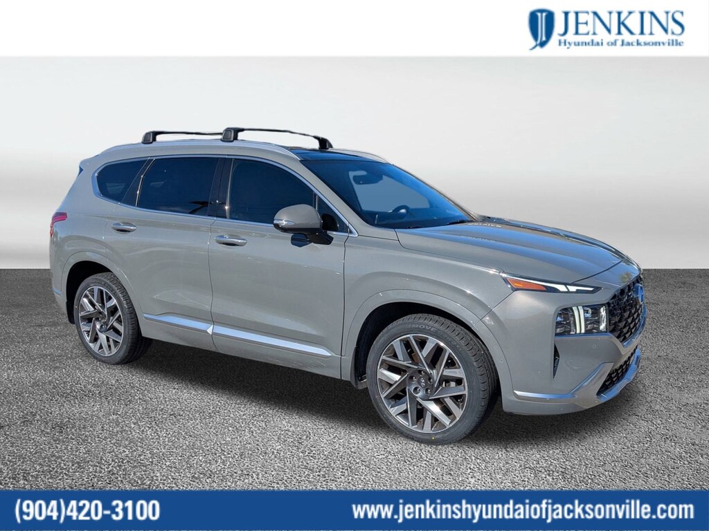 Certified 2022 Hyundai Santa Fe Calligraphy SUV