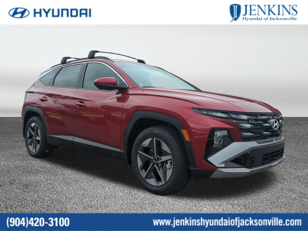 New 2026 Hyundai Tucson SEL FWD SUV