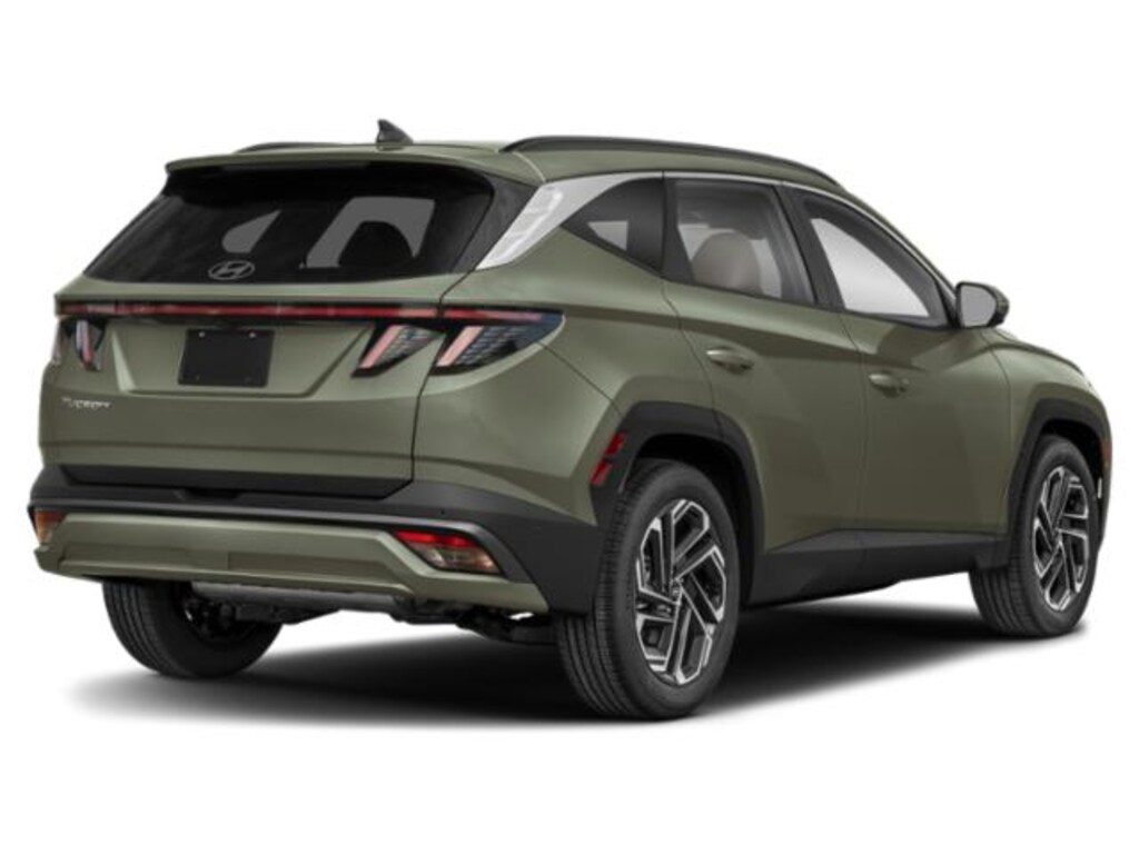 New 2026 Hyundai Tucson Limited FWD SUV