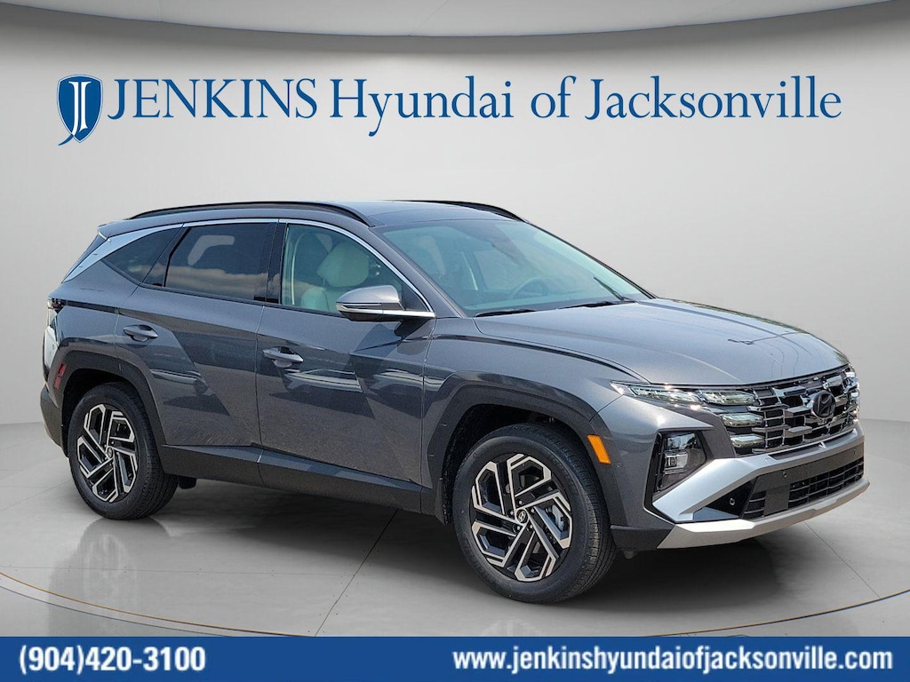 New 2026 Hyundai Tucson Hybrid Limited SUV