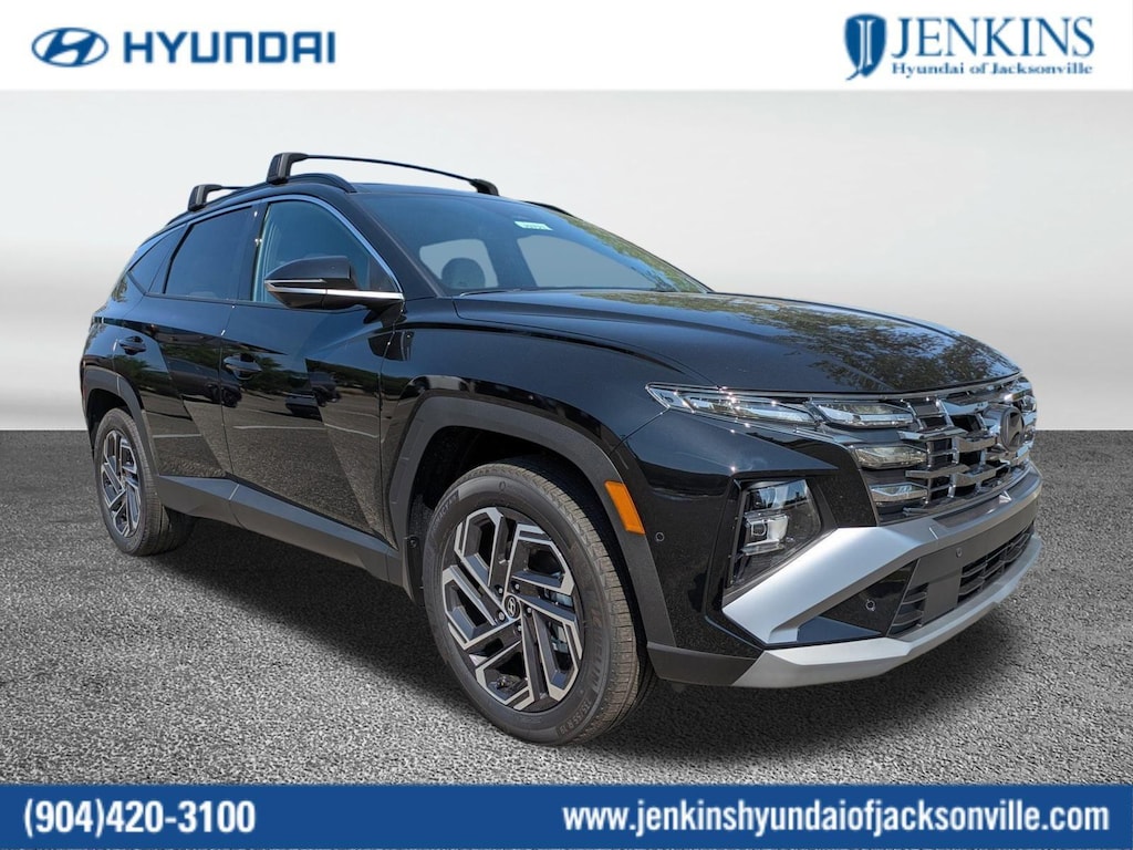 New 2025 Hyundai Tucson Hybrid Limited SUV