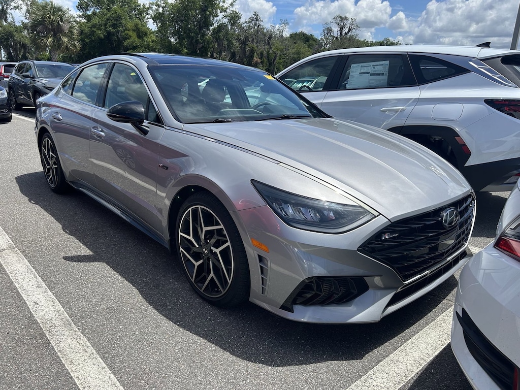 Certified 2023 Hyundai Sonata N Line Sedan