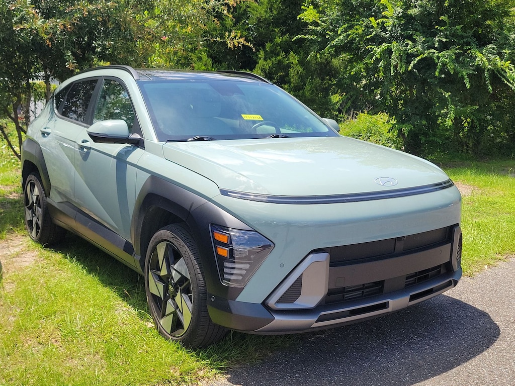 Certified 2024 Hyundai Kona Limited SUV