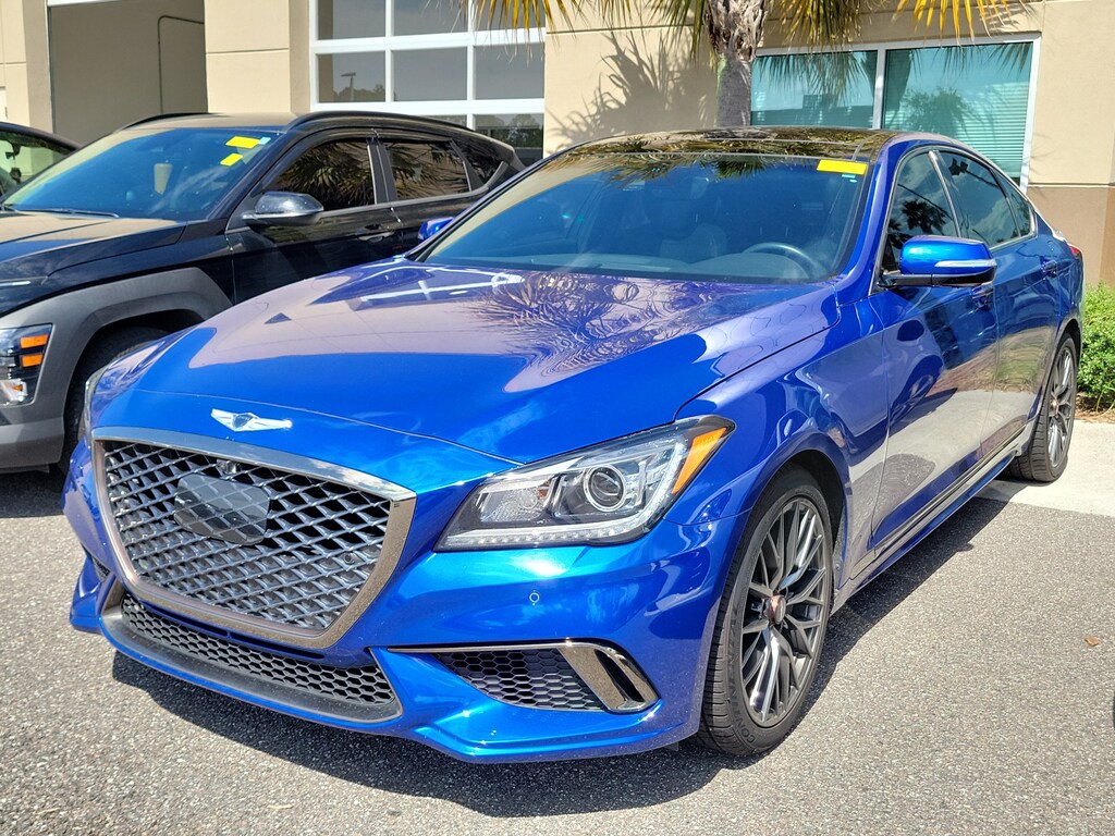 Used 2020 Genesis G80 3.8 Sedan