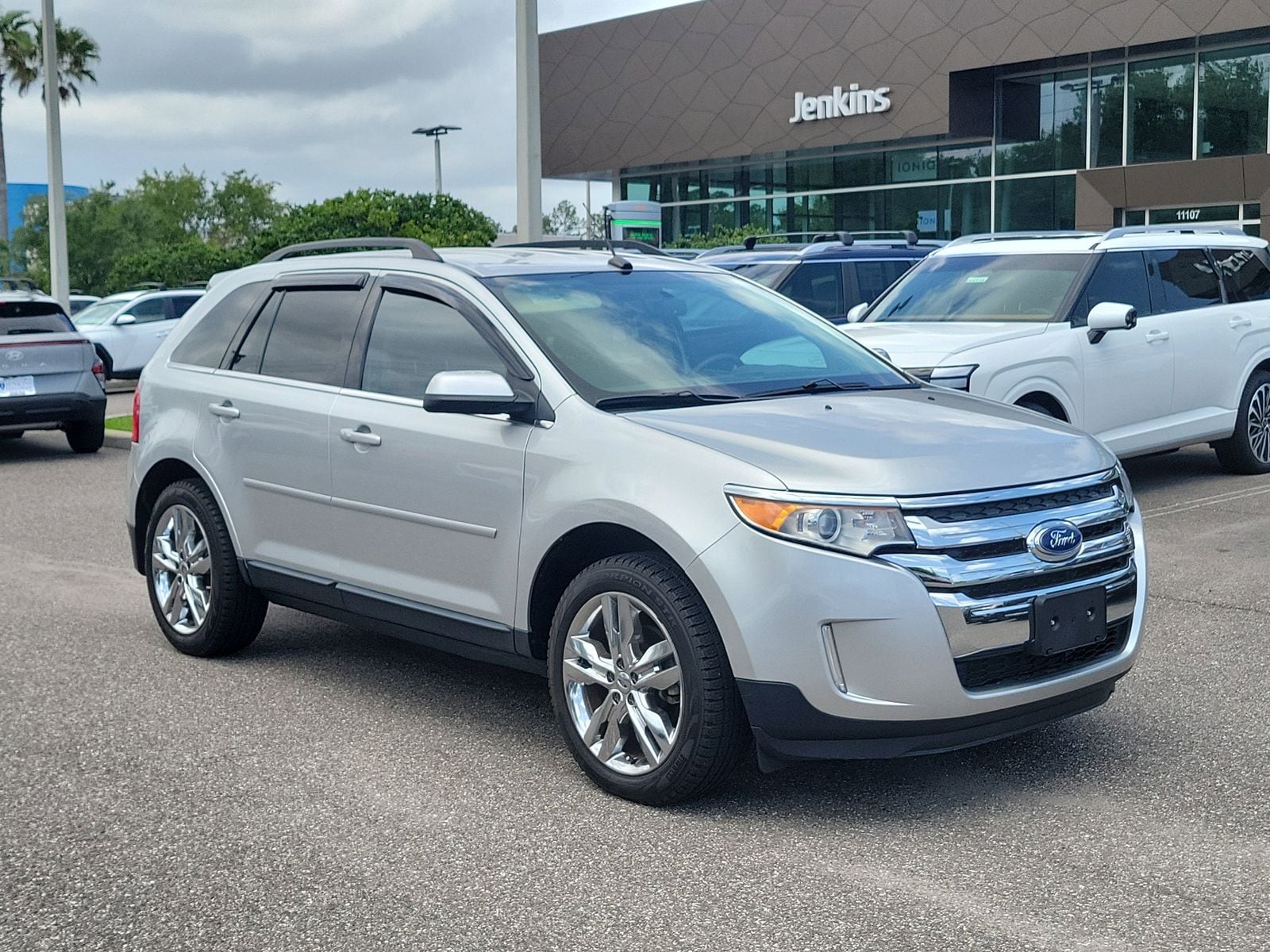 2013 Ford Edge Limited's photo