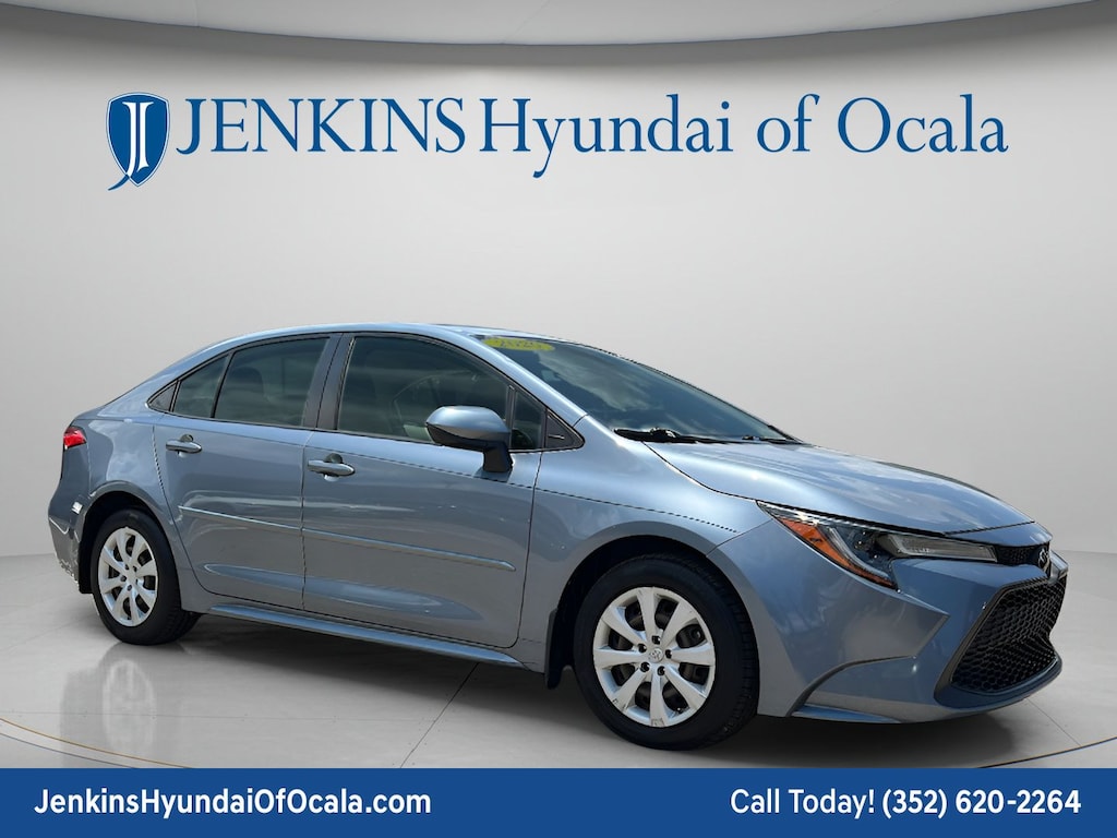 Used 2020 Toyota Corolla LE Sedan