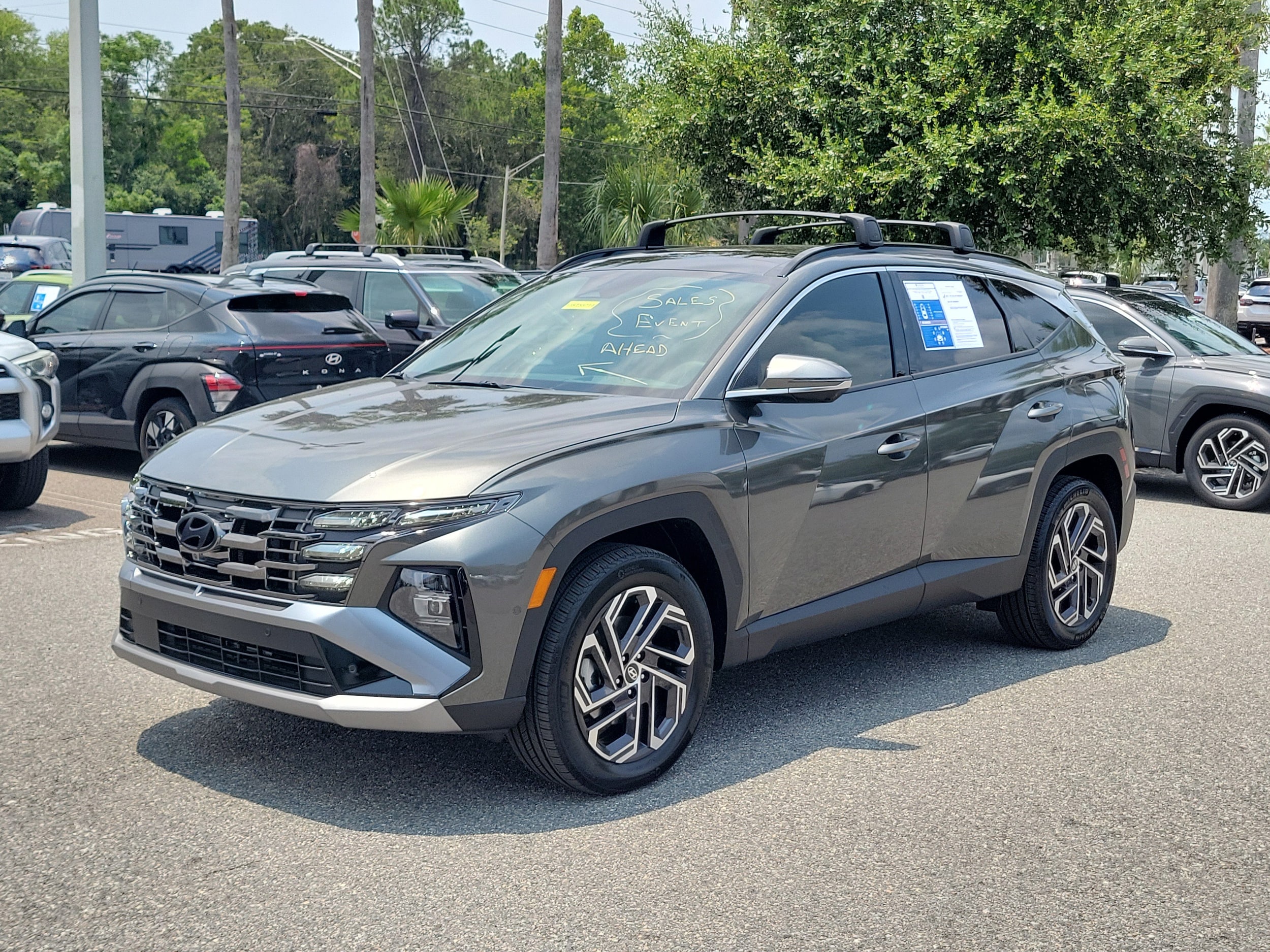 2026 Hyundai Tucson Limited - Photo 9
