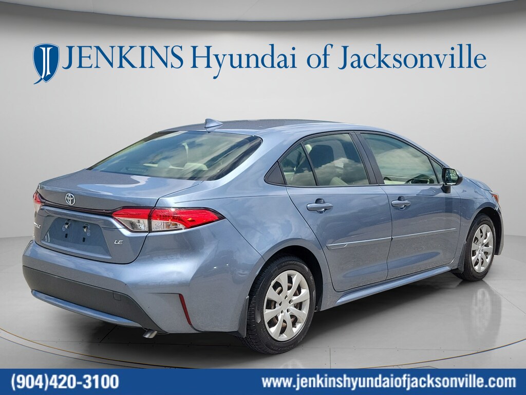 Used 2020 Toyota Corolla LE Sedan
