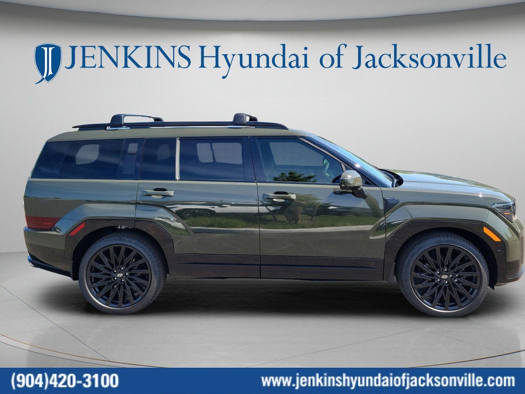 New 2026 Hyundai Santa Fe Calligraphy FWD SUV