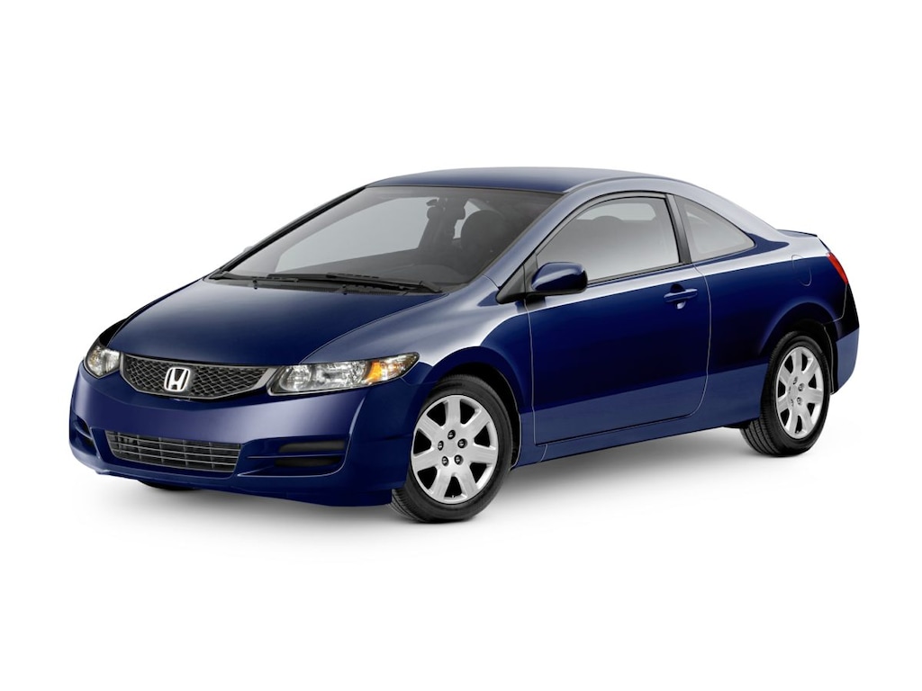 Used 2009 Honda Civic LX Coupe