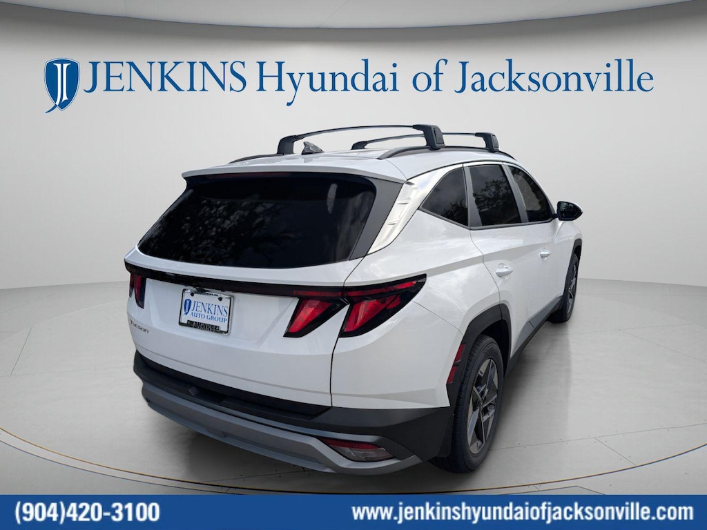 New 2026 Hyundai Tucson SEL FWD SUV