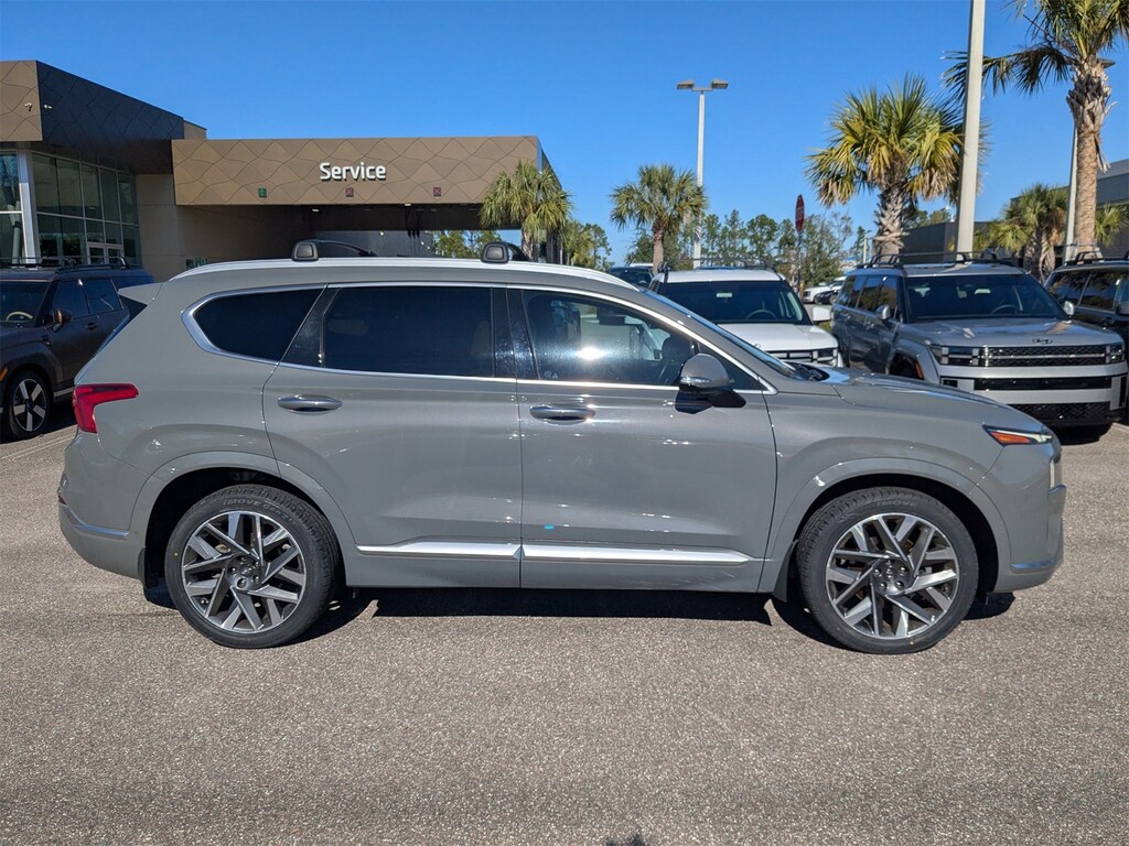 Certified 2022 Hyundai Santa Fe Calligraphy SUV