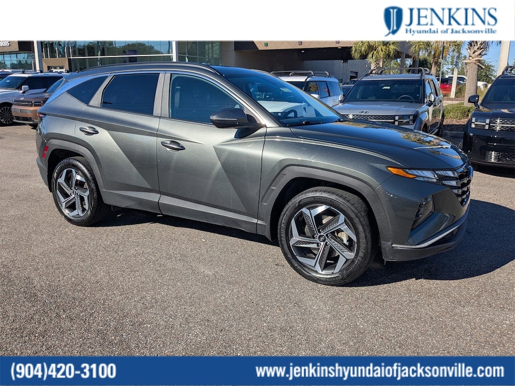 Certified 2023 Hyundai Tucson SEL SUV