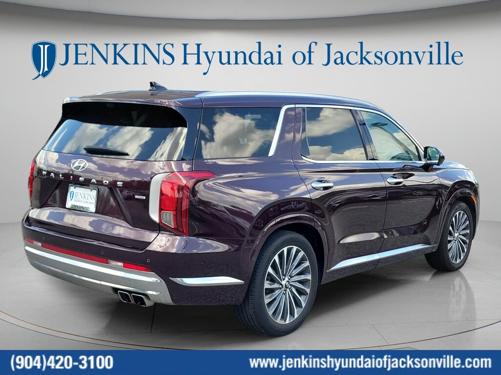 Used 2024 Hyundai Palisade Calligraphy SUV