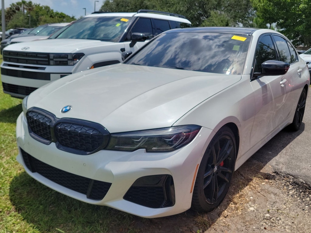 Used 2022 BMW 3 Series M340i Sedan