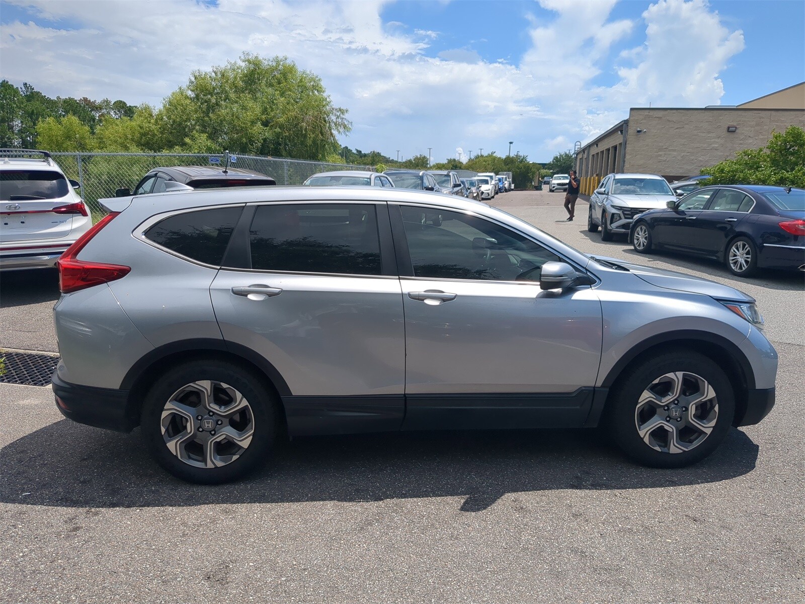 2019 Honda CR-V EX photo 2