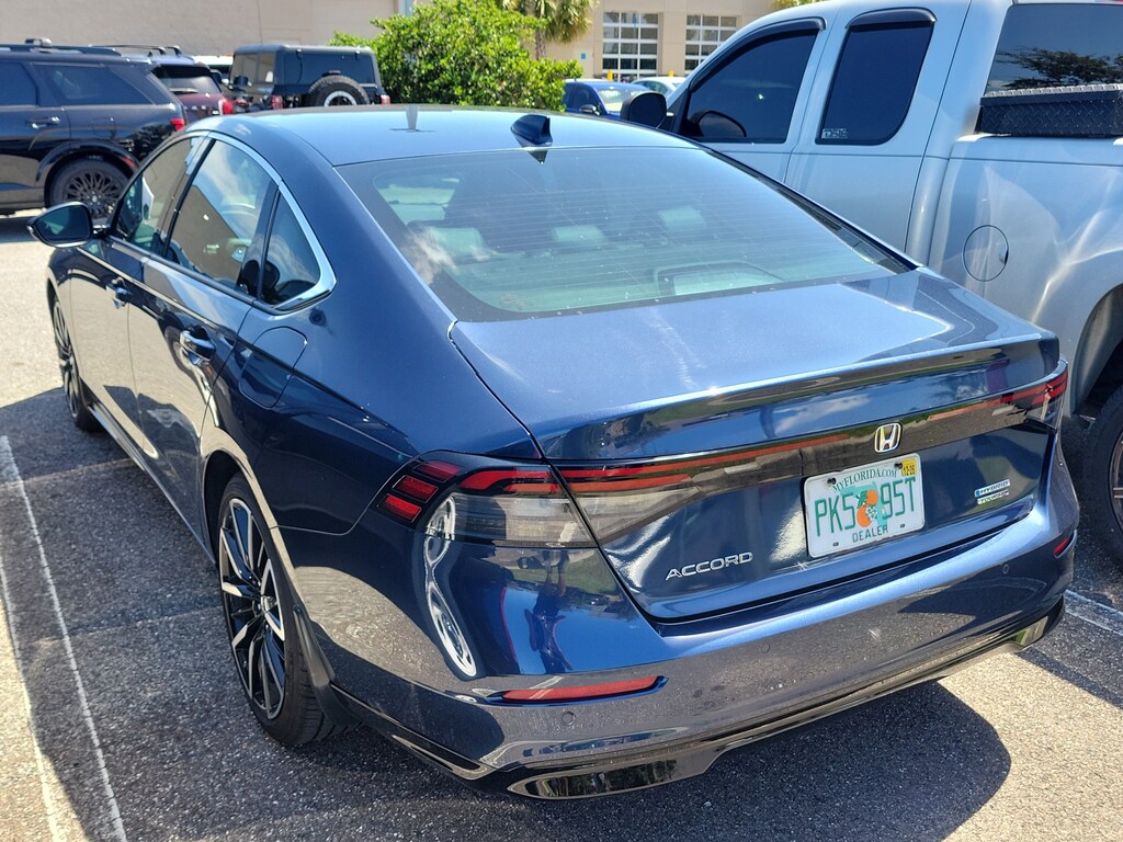 Used 2024 Honda Accord Hybrid Touring Sedan