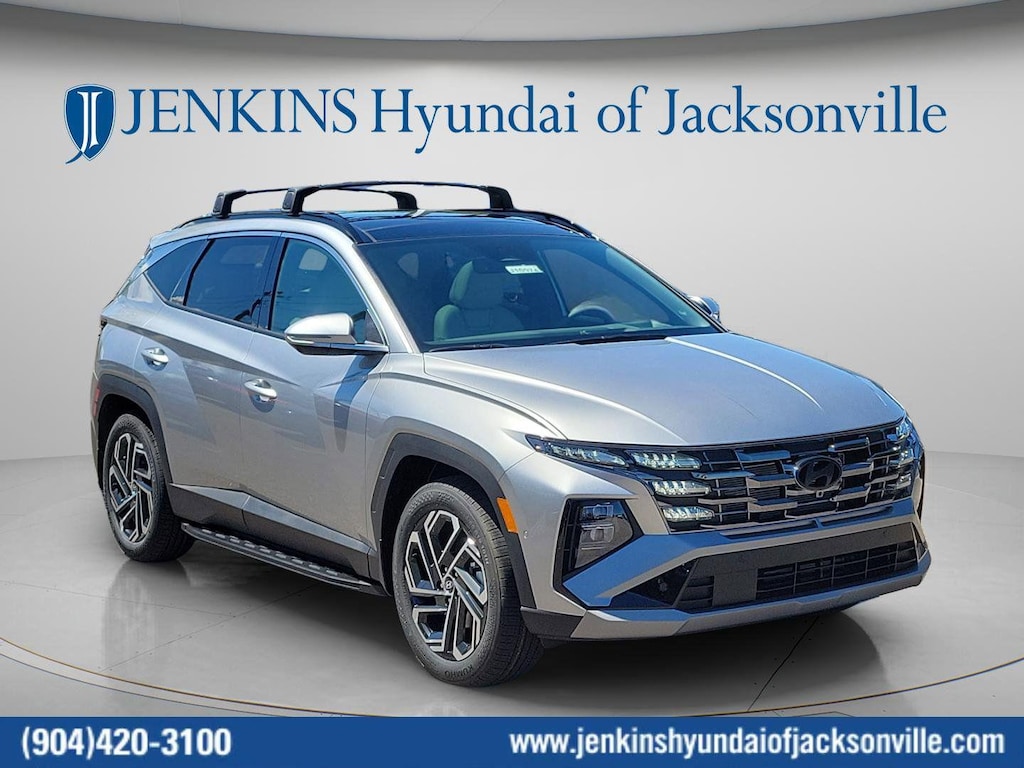 New 2026 Hyundai Tucson Limited FWD SUV
