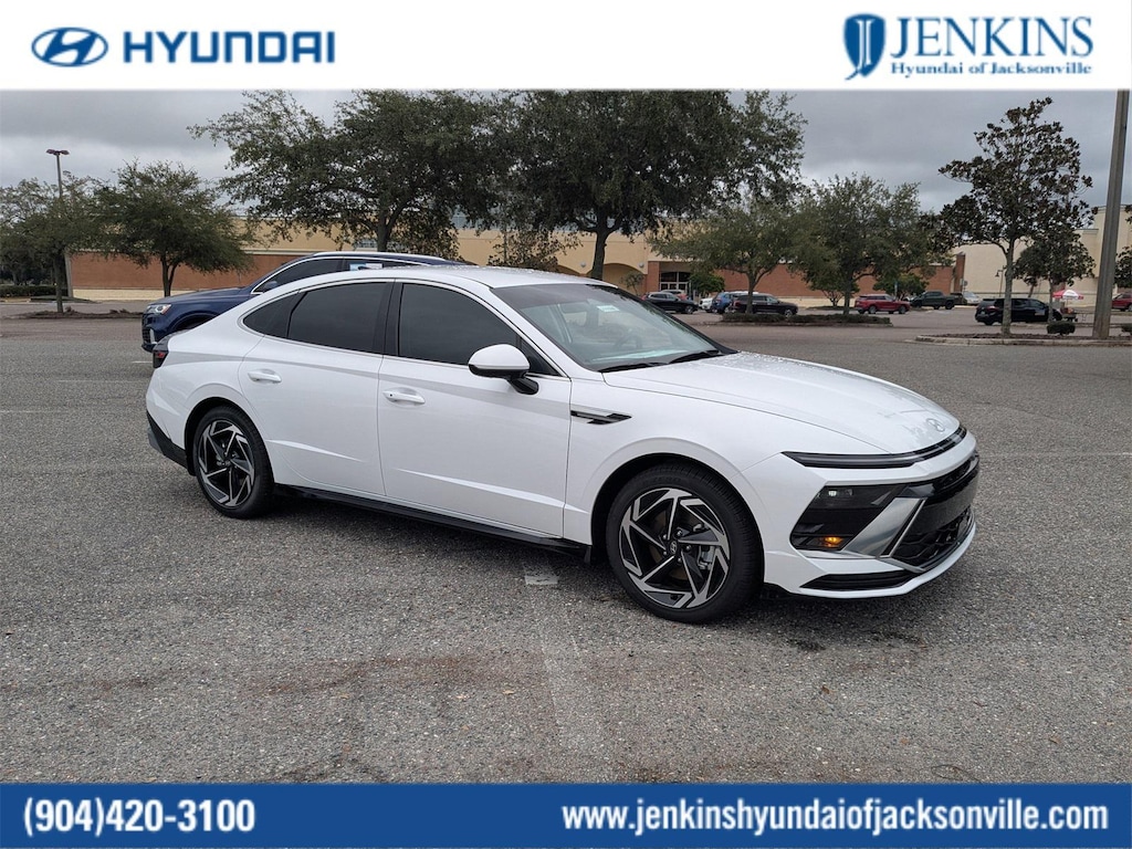 New 2026 Hyundai Sonata SEL Sport Sedan