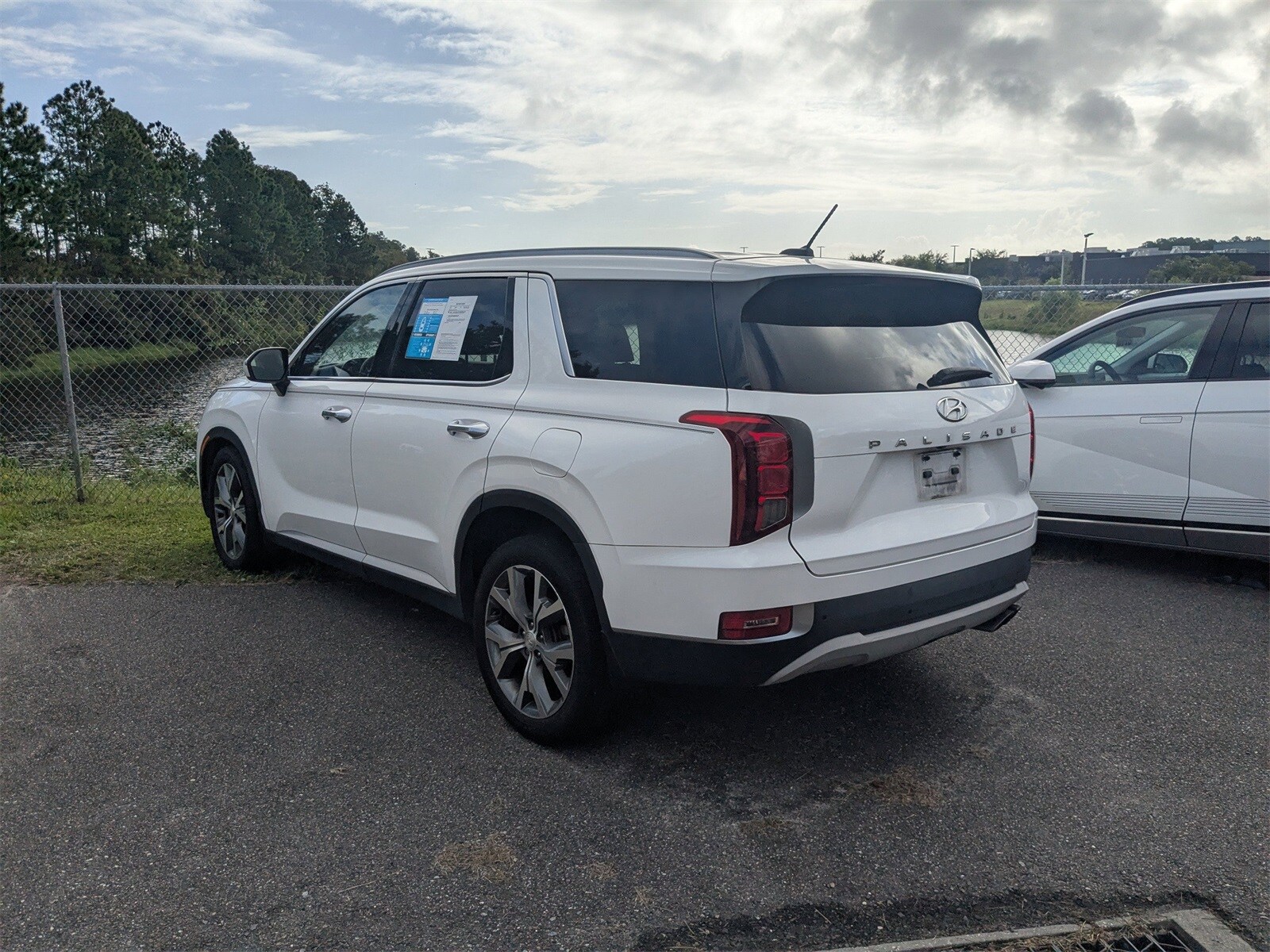 2021 Hyundai Palisade SEL photo 3