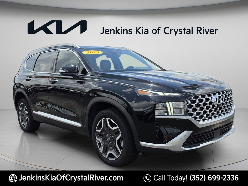 Used 2023 Hyundai Santa Fe Hybrid SEL Premium SUV