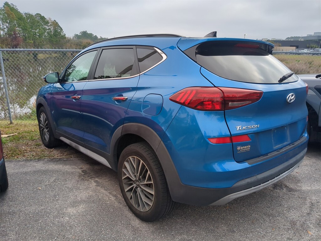 Certified 2021 Hyundai Tucson Ultimate SUV