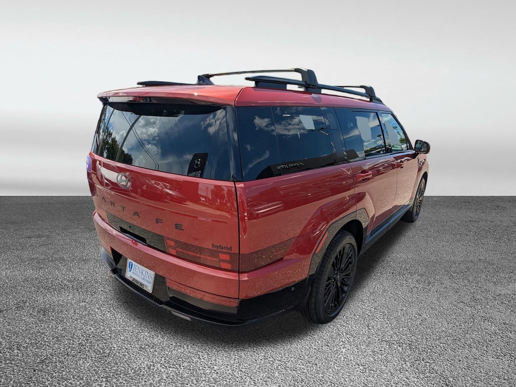 New 2026 Hyundai Santa Fe Hybrid Calligraphy SUV