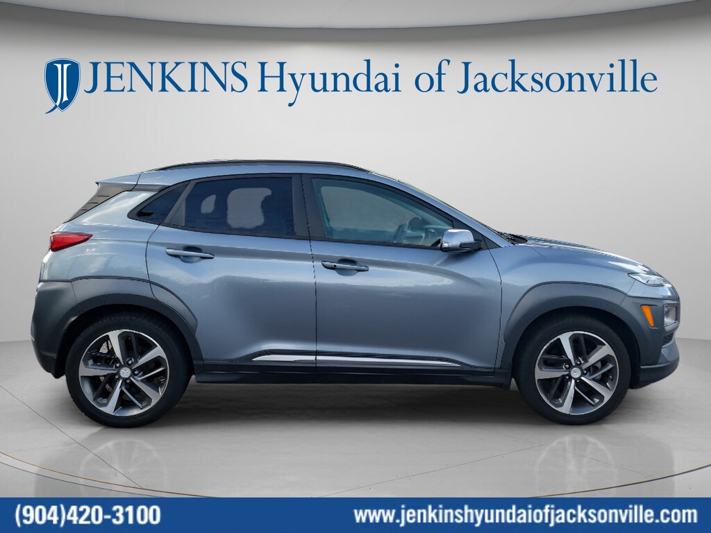Used 2019 Hyundai Kona Limited SUV