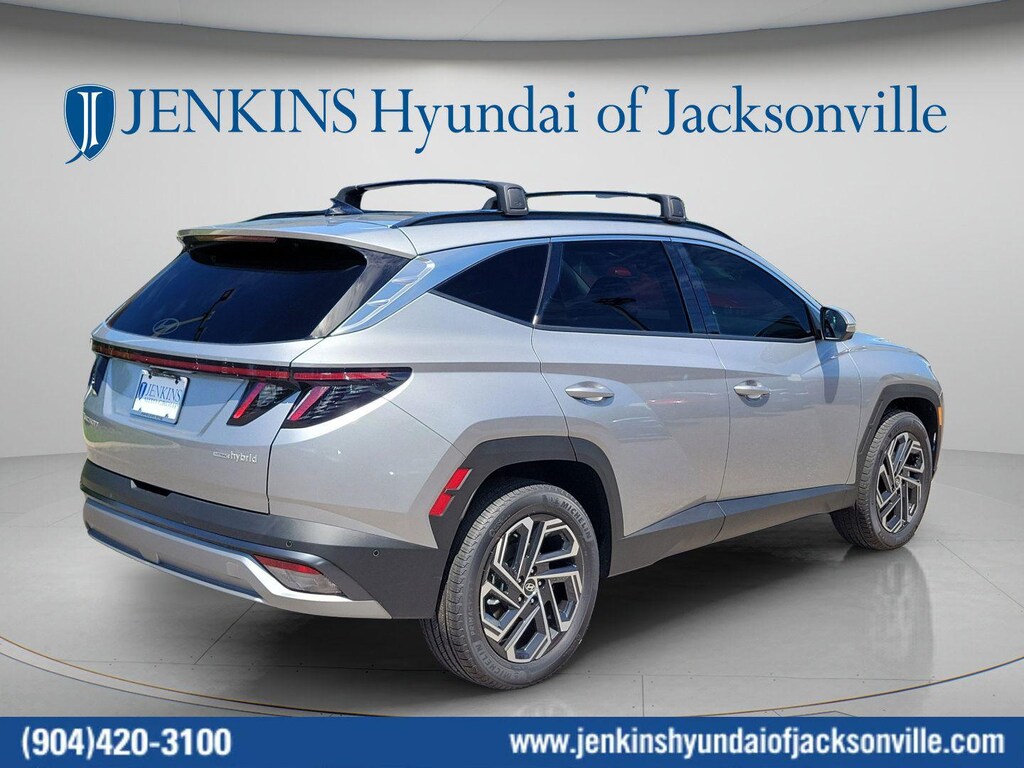 New 2026 Hyundai Tucson Hybrid Limited SUV