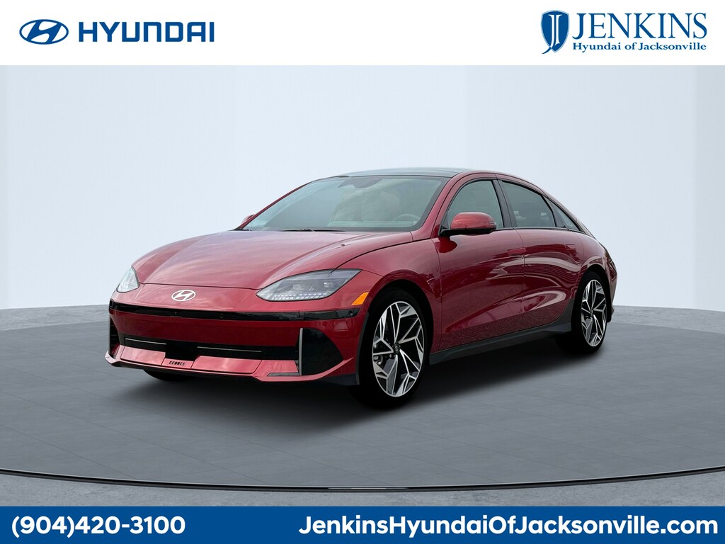 New 2025 Hyundai IONIQ 6 Limited Sedan