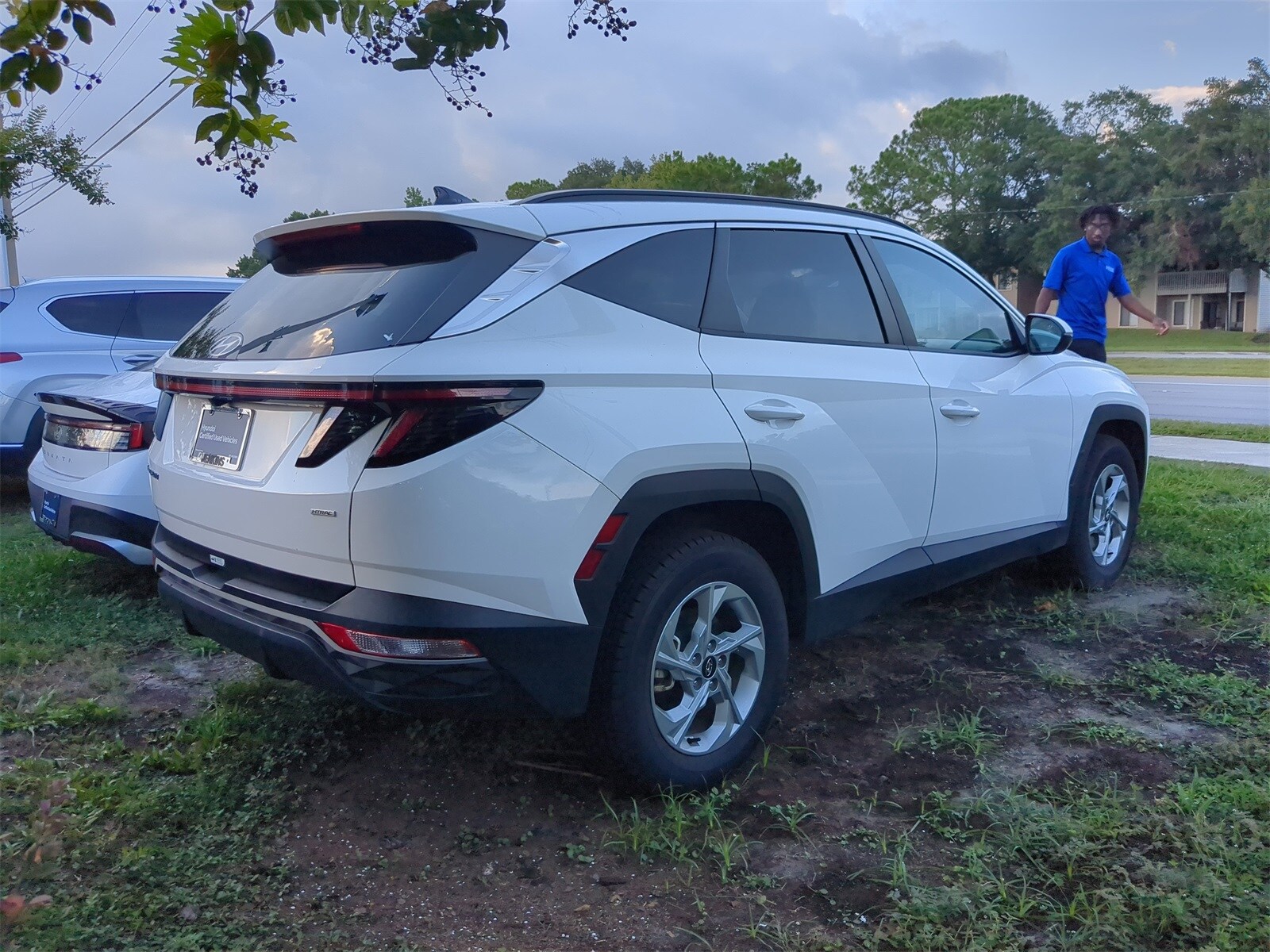 2023 Hyundai Tucson SEL photo 3