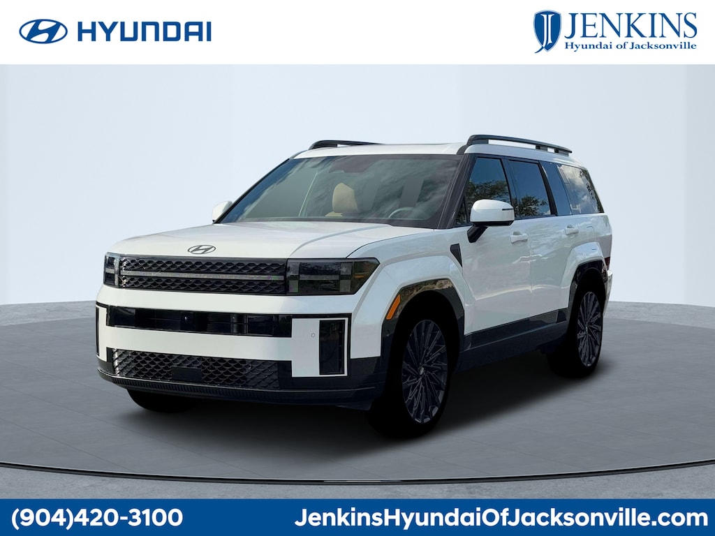 New 2026 Hyundai Santa Fe Calligraphy FWD SUV