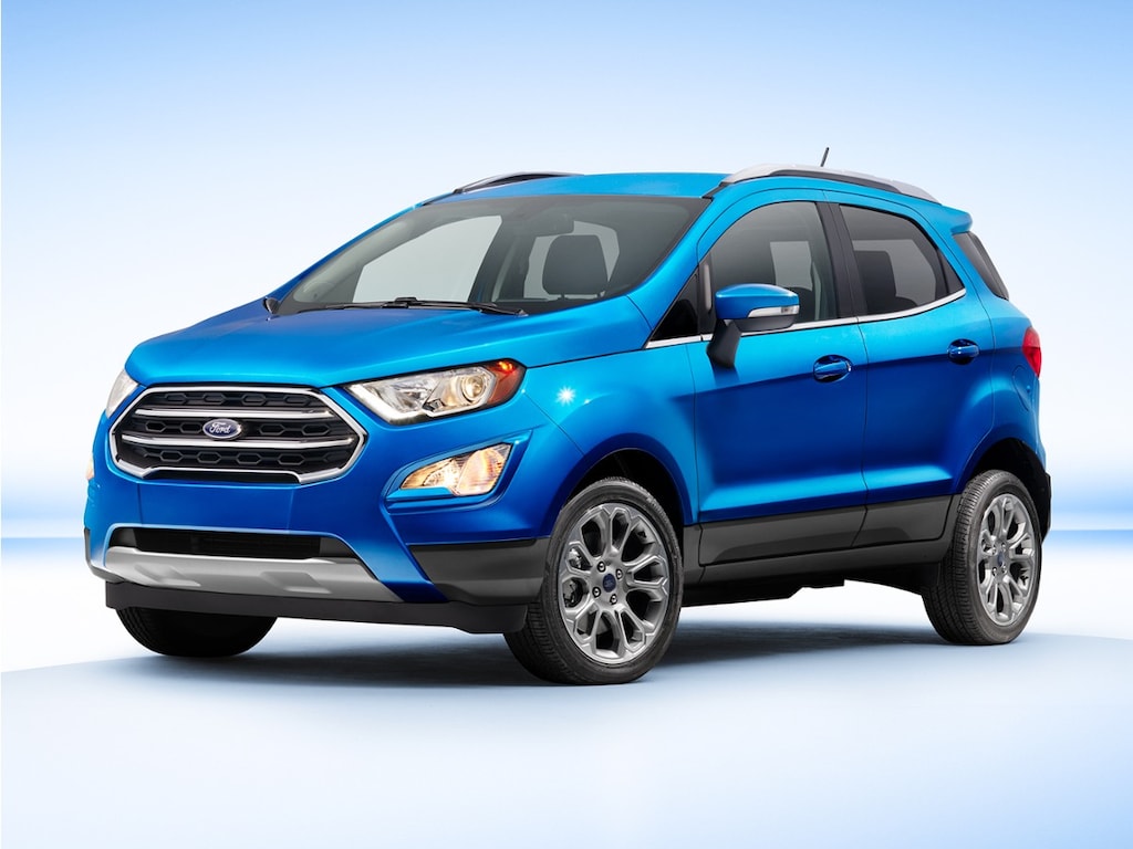 Used 2019 Ford EcoSport Titanium SUV