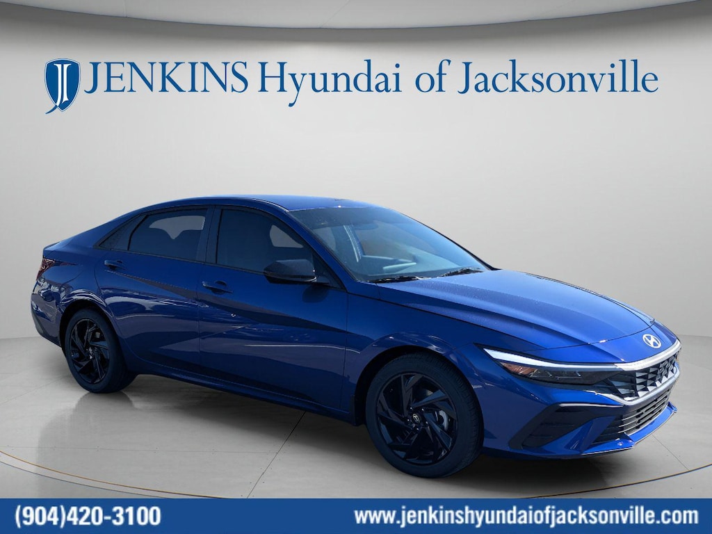New 2026 Hyundai Elantra SEL Sport Sedan