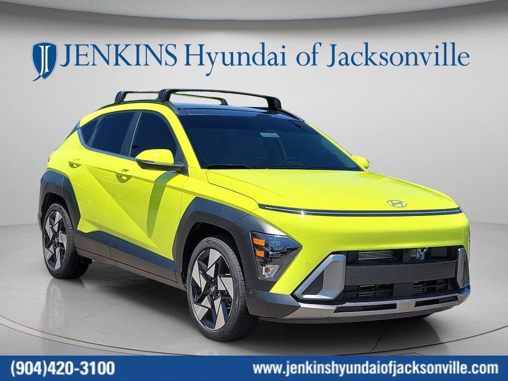 New 2026 Hyundai Kona Limited FWD SUV
