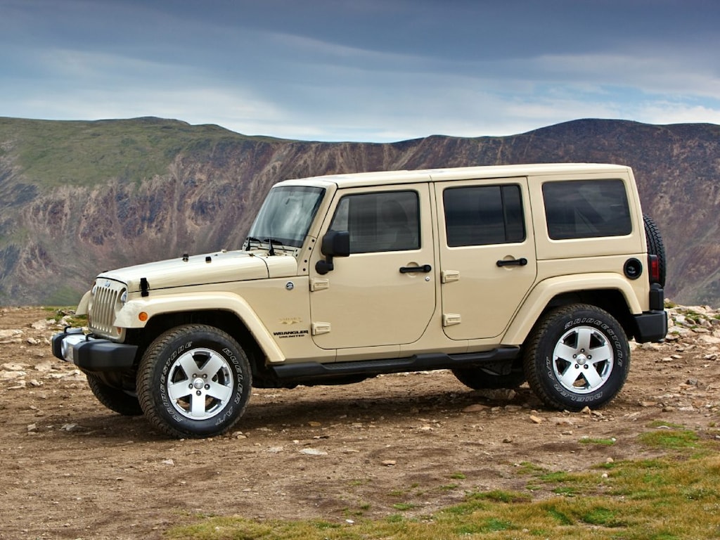 Used 2011 Jeep Wrangler Unlimited Sahara SUV