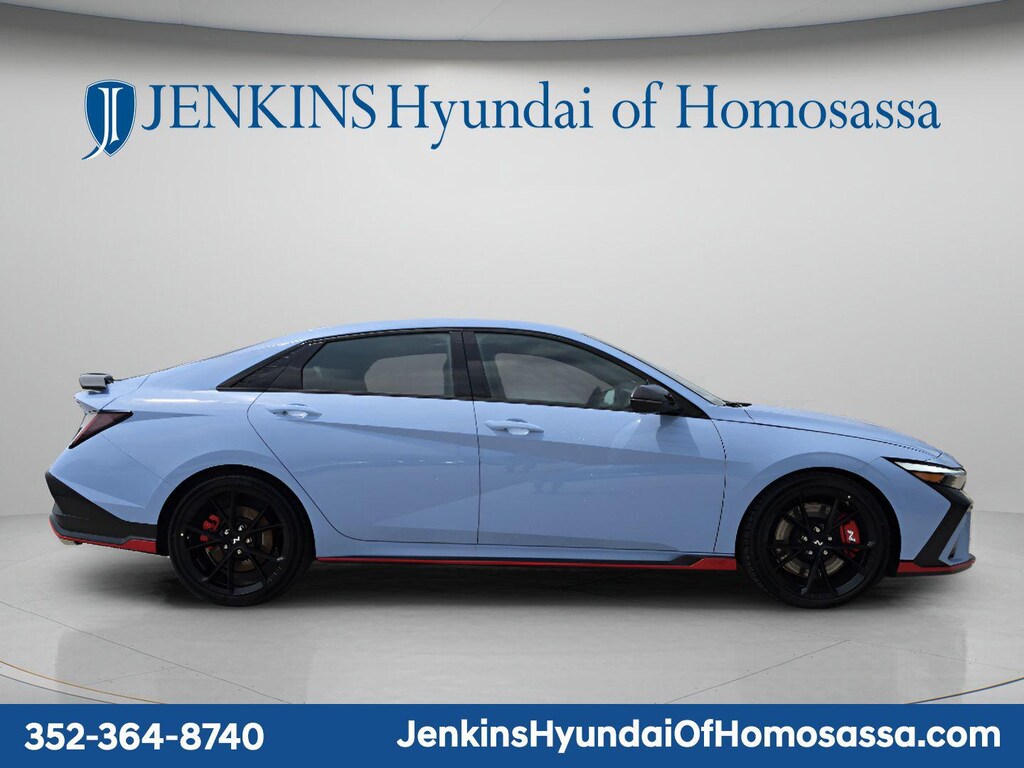 New 2026 Hyundai Elantra N Sedan Sedan