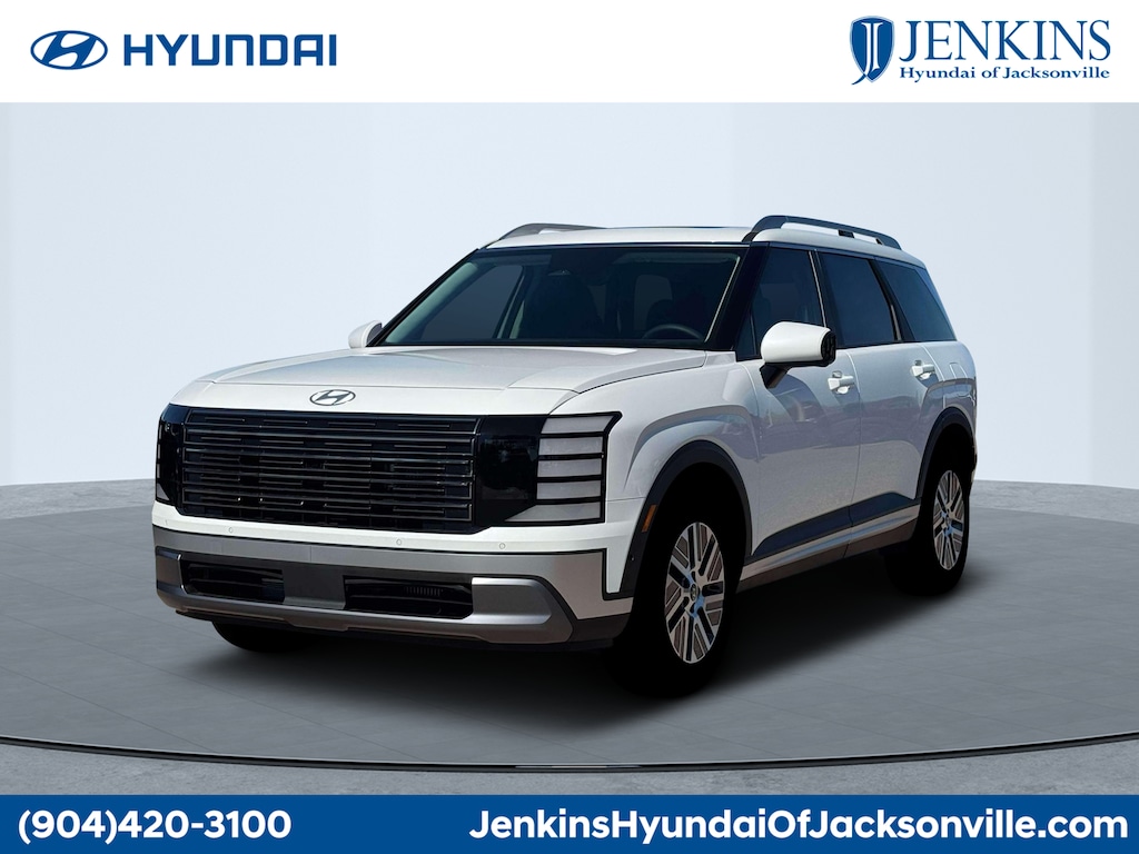 New 2026 Hyundai Palisade Hybrid Blue SEL Premium 7P SUV