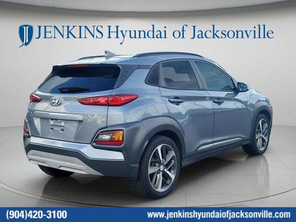 Used 2019 Hyundai Kona Limited SUV
