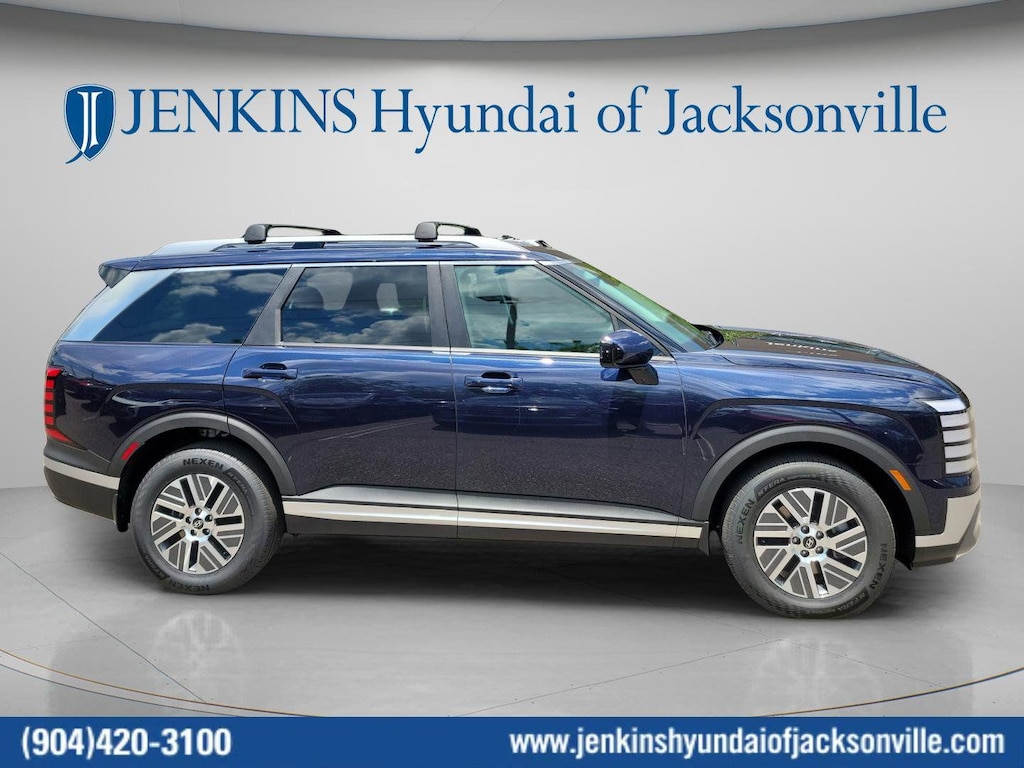 New 2026 Hyundai Palisade Hybrid Blue SEL 7P SUV