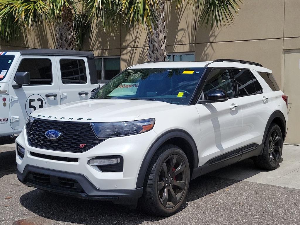Used 2022 Ford Explorer ST SUV