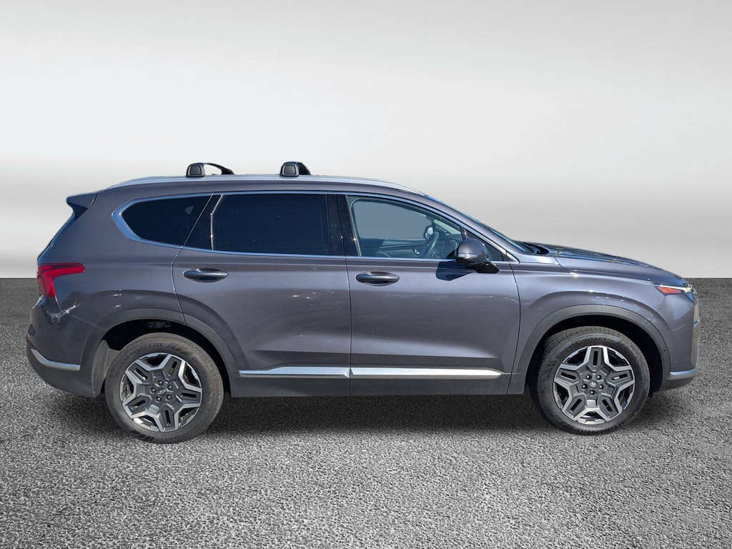 Certified 2022 Hyundai Santa Fe Hybrid Limited SUV